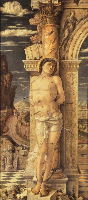 Andrea Mantegna St. Sebastiaan china oil painting image